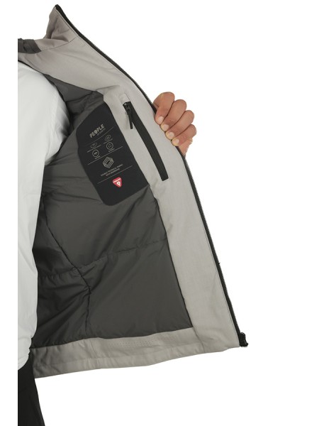 Giubbino People of Shibuya Shikoku Grey